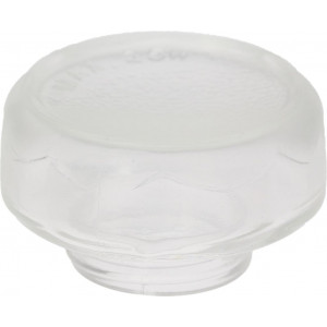 GLASS FOR OVEN LAMP RECEPTACLE ϕ 57 mm