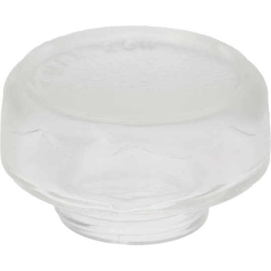 GLASS FOR OVEN LAMP RECEPTACLE ϕ 57 mm GLASS FOR OVEN LAMP RECEPTACLE ϕ 57 mm