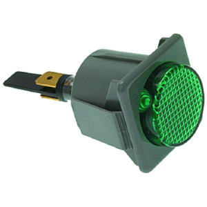 INDICATOR LIGHT GREEN 220V