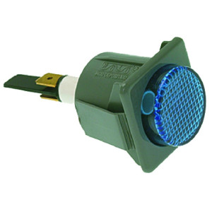 INDICATOR LIGHT BLUE 220V