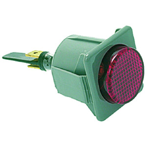 INDICATOR LIGHT RED 220V