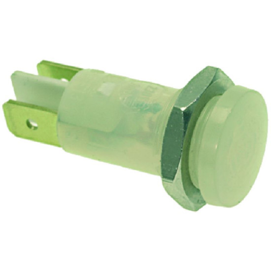 INDICATOR LIGHT WHITE 230V
