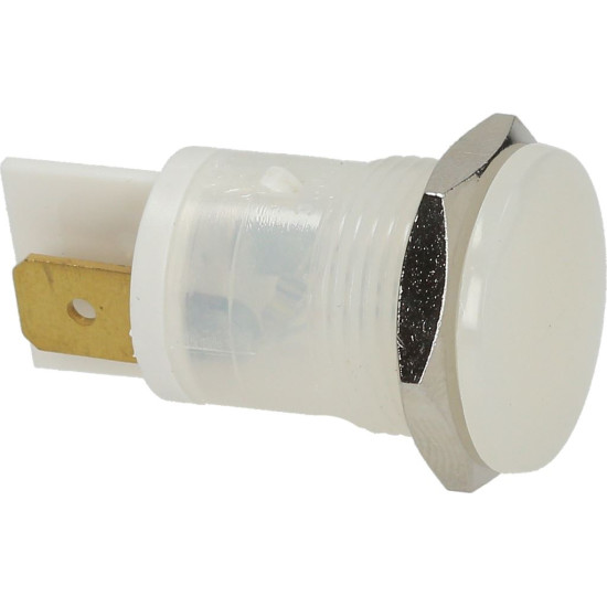INDICATOR LIGHT WHITE 230V