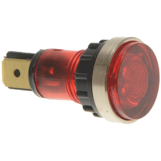 INDICATOR LIGHT RED 230V