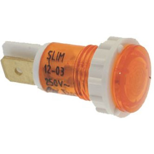 INDICATOR LIGHT ORANGE 230V