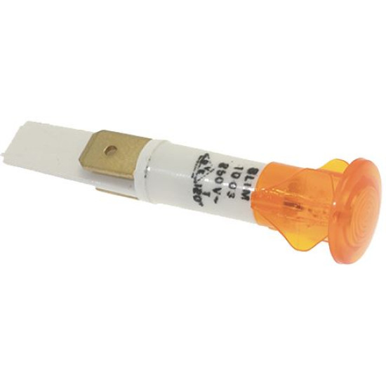 INDICATOR LAMP ORANGE 230V INDICATOR LAMP ORANGE 230V