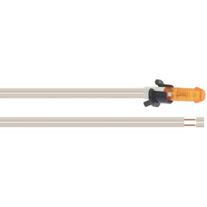 INDICATOR LIGHT ORANGE 230V