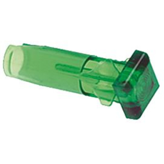LIGHT RECEPTACLE GREEN LIGHT RECEPTACLE GREEN