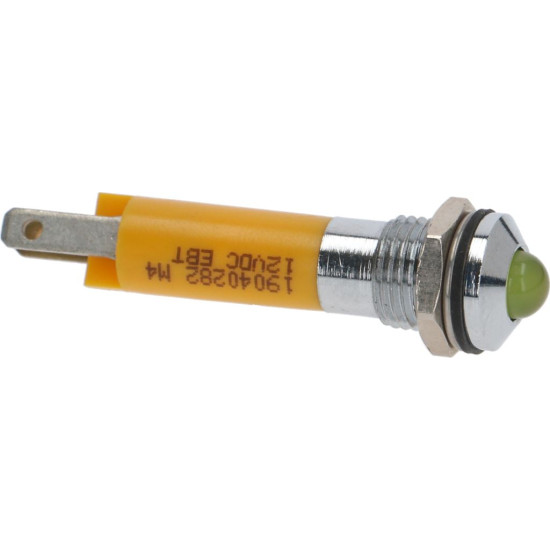 INDICATOR LIGHT LED YELLOW 12V INDICATOR LIGHT LED YELLOW 12V