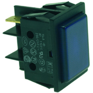 INDICATOR LIGHT BLUE 230V