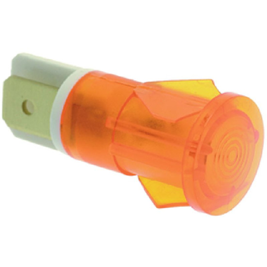 INDICATOR LIGHT ORANGE 250V INDICATOR LIGHT ORANGE 250V