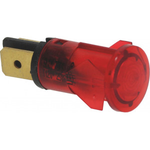 INDICATOR LIGHT RED 230V
