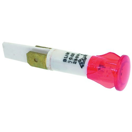 INDICATOR LIGHT RED 250V INDICATOR LIGHT RED 250V
