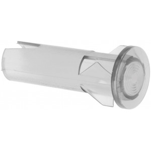 TRANSPARENT LAMP RECEPTACLE