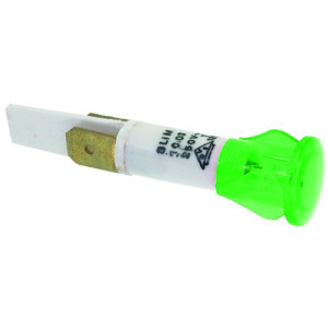 INDICATOR LIGHT GREEN 250V