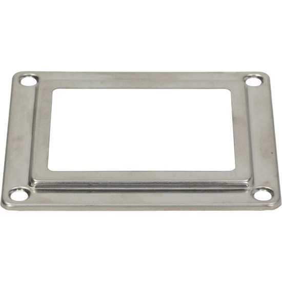 FRAME FOR OVEN LAMP RECEPTACLE