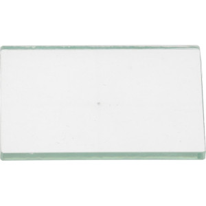 GLASS FOR OVEN LAMP RECEPTACLE