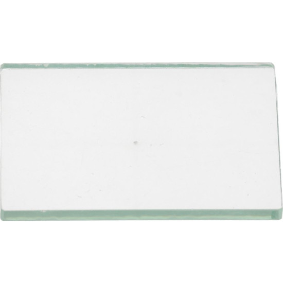 GLASS FOR OVEN LAMP RECEPTACLE