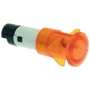 INDICATOR LIGHT ORANGE 250V
