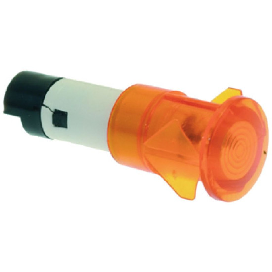 INDICATOR LIGHT ORANGE 250V INDICATOR LIGHT ORANGE 250V