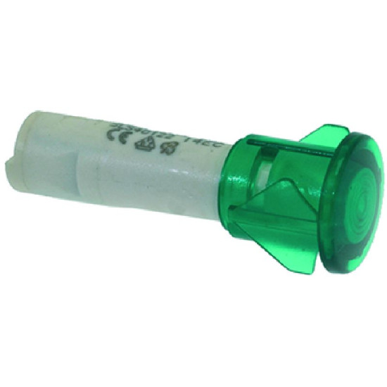 INDICATOR LIGHT GREEN 250V INDICATOR LIGHT GREEN 250V