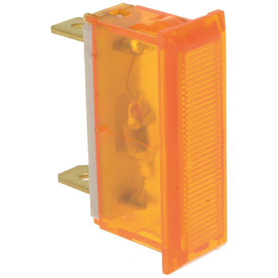 INDICATOR LIGHT ORANGE 230V
