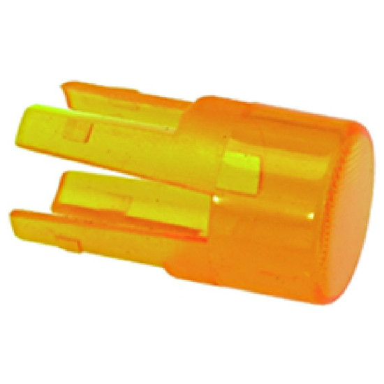 ORANGE LAMP CAP