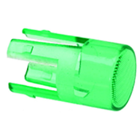 LAMP CAP GREEN ϕ 12 mm