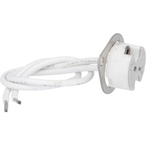 HALOGEN LAMP RECEPTACLE G4 20W 24V