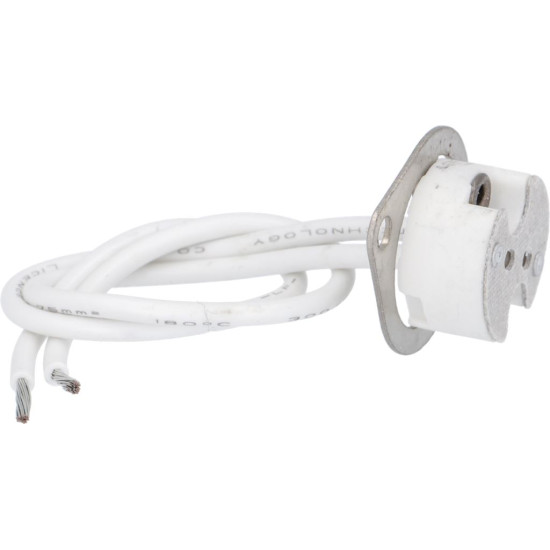 HALOGEN LAMP RECEPTACLE G4 20W 24V HALOGEN LAMP RECEPTACLE G4 20W 24V