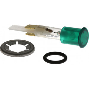 INDICATOR LIGHT GREEN 250V