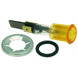 INDICATOR LIGHT ORANGE 250V