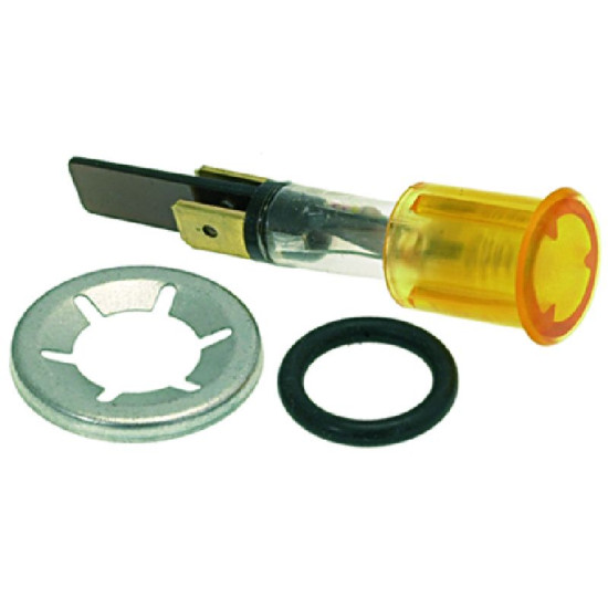 INDICATOR LIGHT ORANGE 250V
