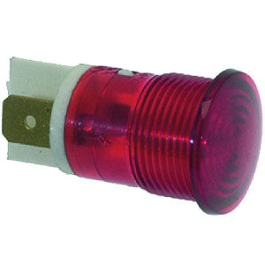 INDICATOR LIGHT RED 230V