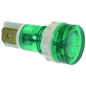 INDICATOR LIGHT GREEN 230V