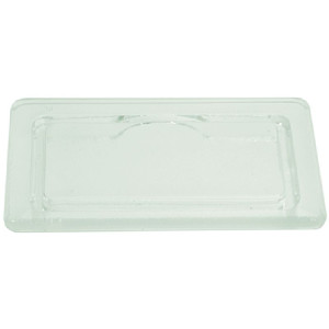 GLASS FOR OVEN LAMP RECEPTACLE