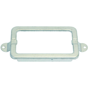 FRAME FOR OVEN LAMP RECEPTACLE