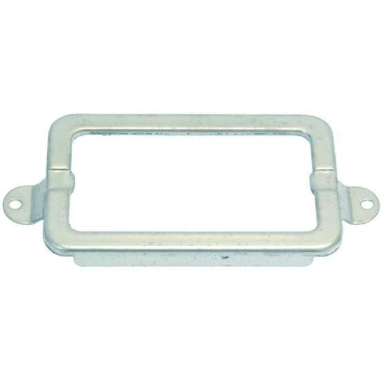 FRAME FOR OVEN LAMP RECEPTACLE FRAME FOR OVEN LAMP RECEPTACLE