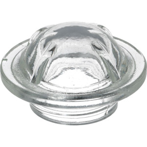 GLASS FOR OVEN LAMP RECEPTACLE ϕ 53 mm