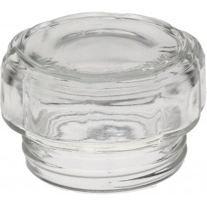 GLASS FOR OVEN LAMP RECEPTACLE ϕ 42 mm