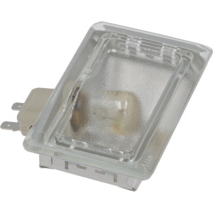 LAMP RECEPTACLE W/LAMP E14 25W 230V