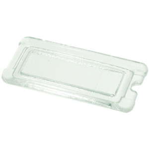 GLASS FOR OVEN LAMP RECEPTACLE