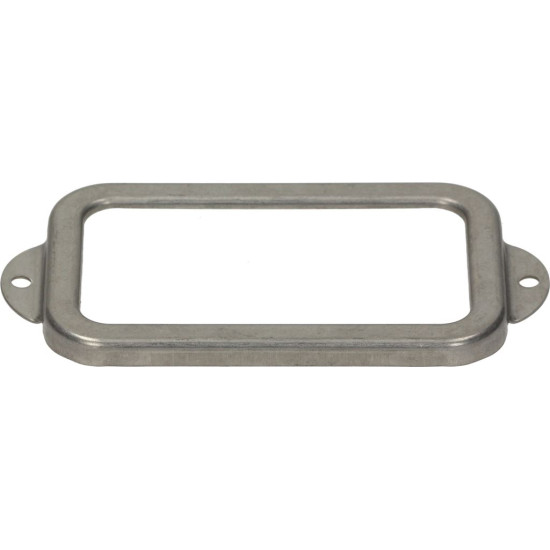FRAME FOR OVEN LAMP RECEPTACLE