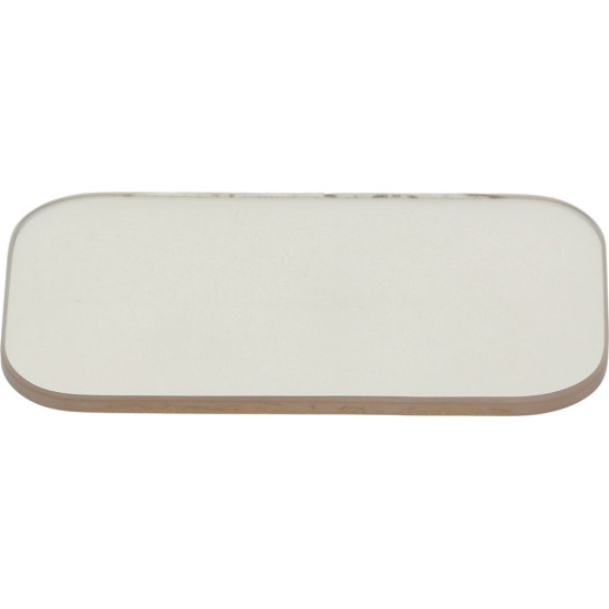 GLASS FOR OVEN LAMP RECEPTACLE GLASS FOR OVEN LAMP RECEPTACLE