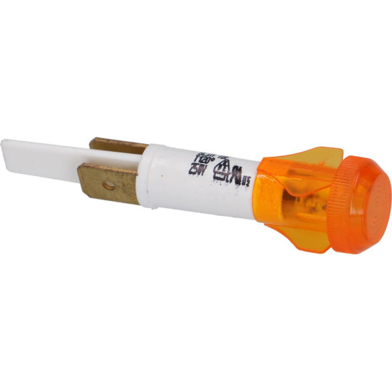 INDICATOR LIGHT ORANGE 250V INDICATOR LIGHT ORANGE 250V