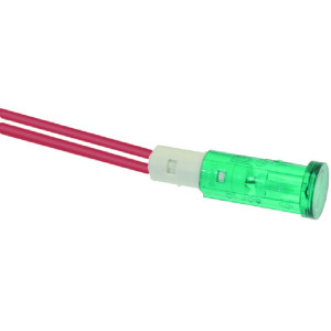 INDICATOR LIGHT GREEN 250V