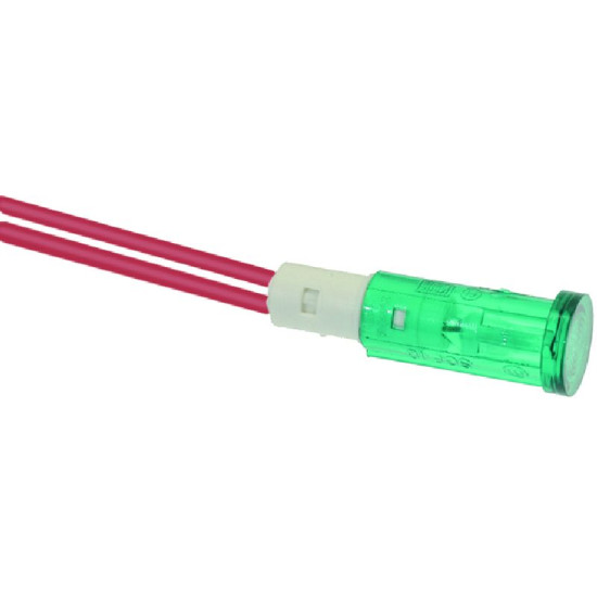 INDICATOR LIGHT GREEN 250V INDICATOR LIGHT GREEN 250V