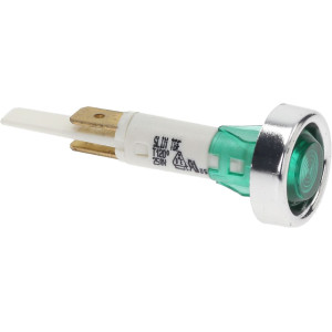 INDICATOR LIGHT GREEN 250V