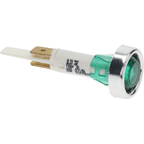 INDICATOR LIGHT GREEN 250V INDICATOR LIGHT GREEN 250V