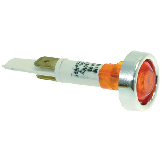 INDICATOR LIGHT ORANGE 250V INDICATOR LIGHT ORANGE 250V